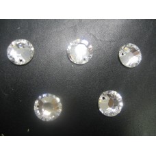 Crytal Sew On Flatback 12mm